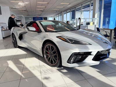 2026 Chevrolet Corvette Stingray 1LT
