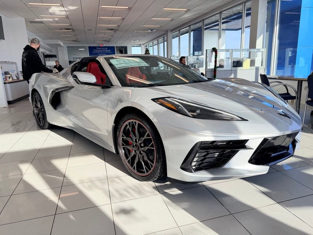2026 Chevrolet Corvette Stingray 1LT