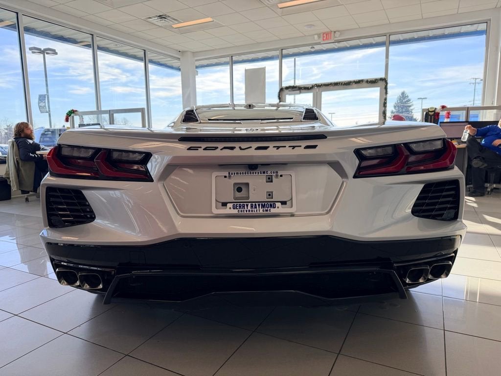 2026 Chevrolet Corvette Stingray 1LT