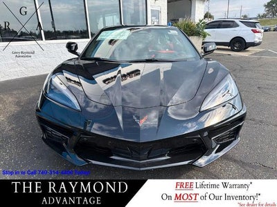 2027 Chevrolet Corvette Stingray 3LT