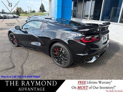 2027 Chevrolet Corvette Stingray 3LT