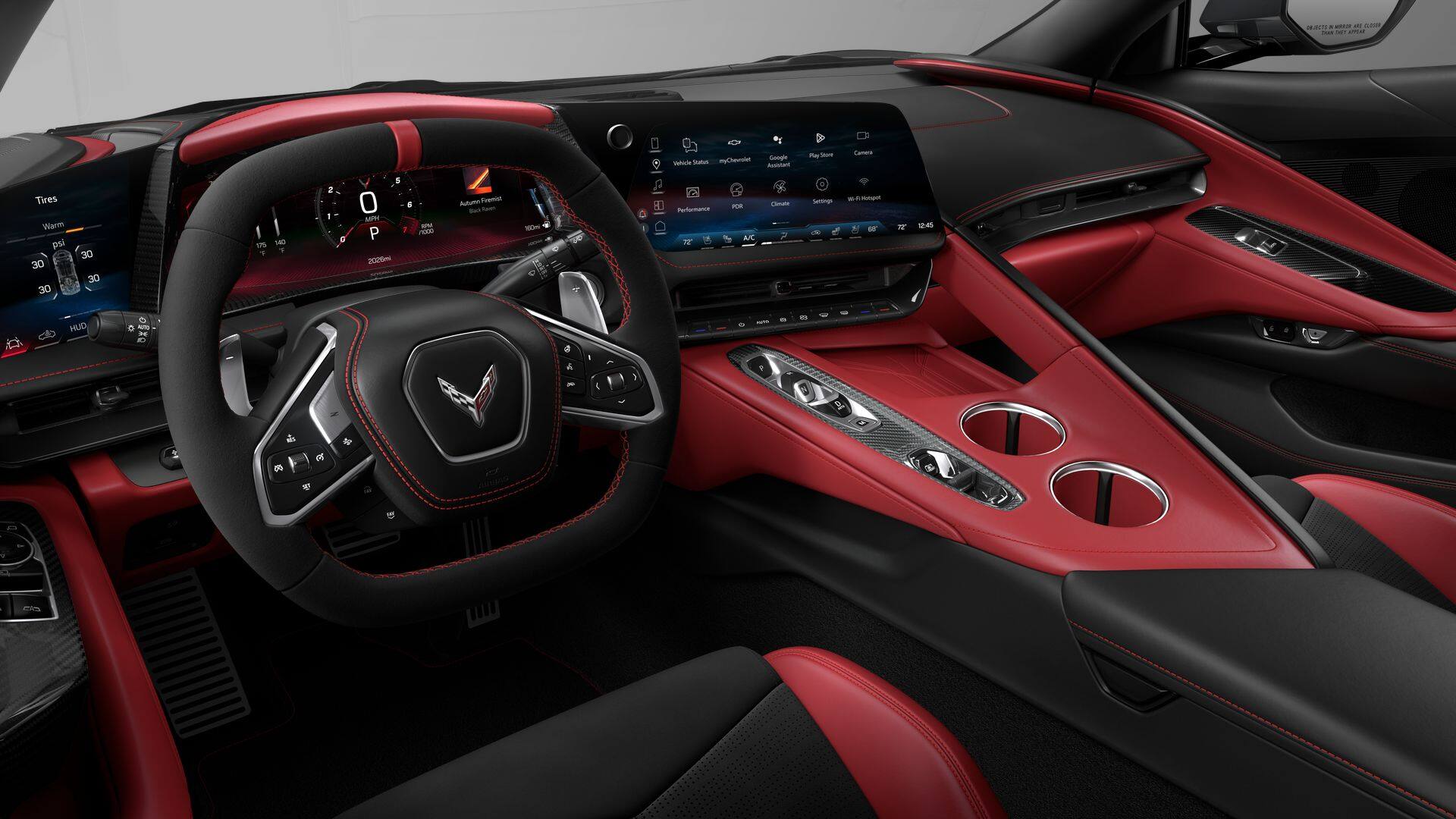 2027 Chevrolet Corvette Stingray 3LT