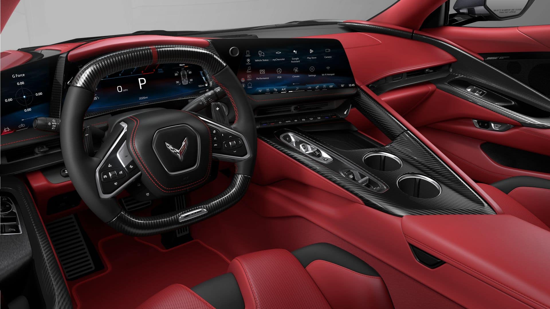 2026 Chevrolet Corvette Z06 3LZ