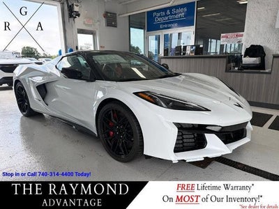 2027 Chevrolet Corvette Z06 3LZ