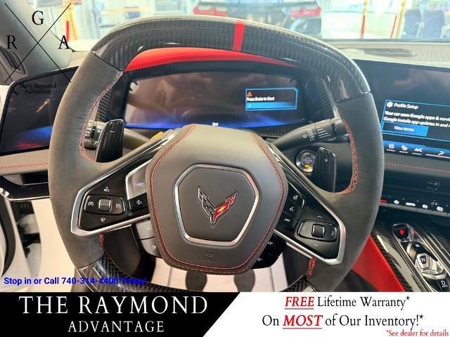 2027 Chevrolet Corvette Z06 3LZ