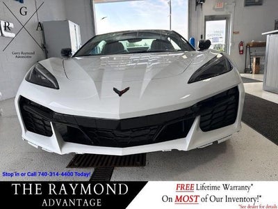 2027 Chevrolet Corvette Z06 3LZ