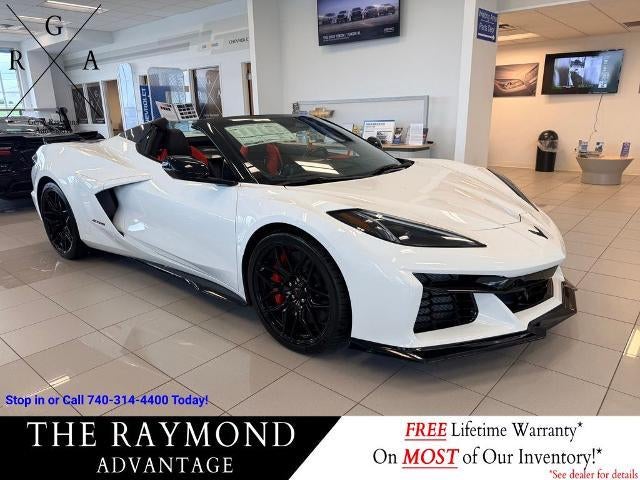 2027 Chevrolet Corvette Z06 3LZ