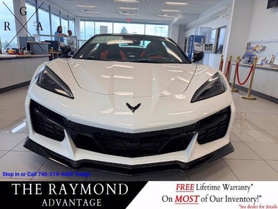 2027 Chevrolet Corvette Z06 3LZ