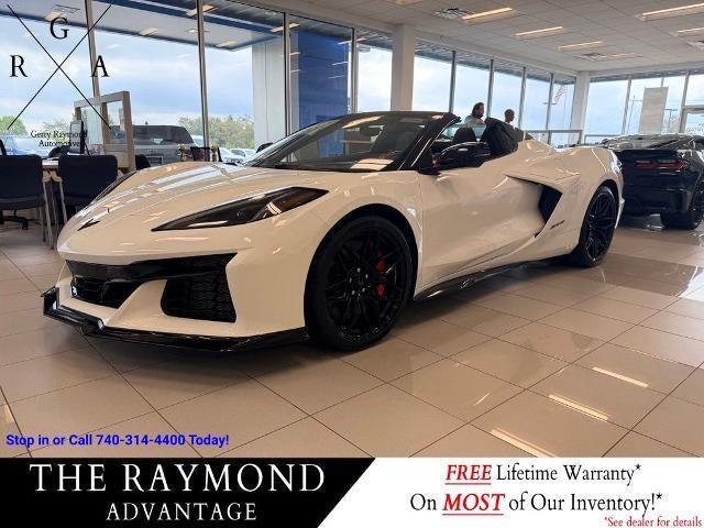 2027 Chevrolet Corvette Z06 3LZ