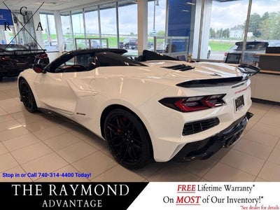 2027 Chevrolet Corvette Z06 3LZ