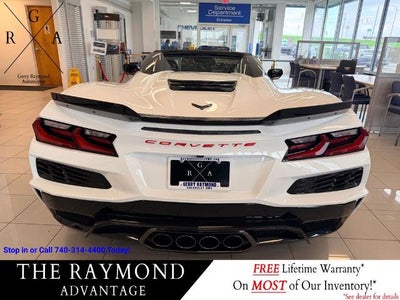 2027 Chevrolet Corvette Z06 3LZ