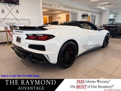 2027 Chevrolet Corvette Z06 3LZ