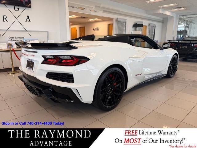 2027 Chevrolet Corvette Z06 3LZ