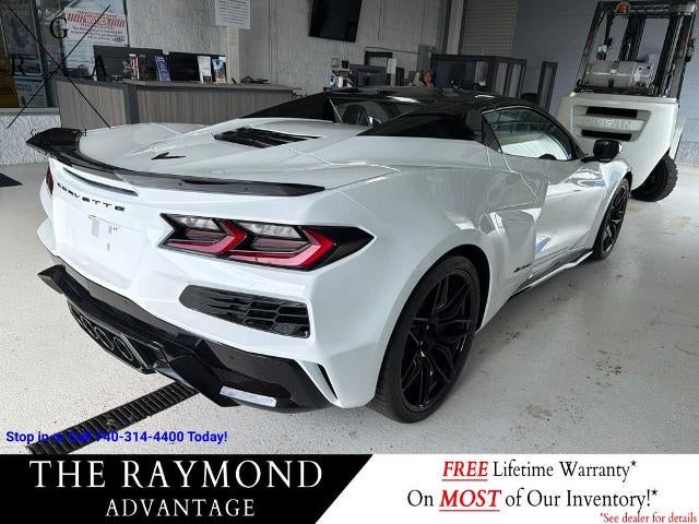 2027 Chevrolet Corvette Z06 3LZ