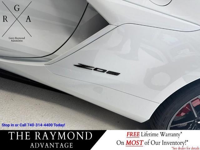 2027 Chevrolet Corvette Z06 3LZ