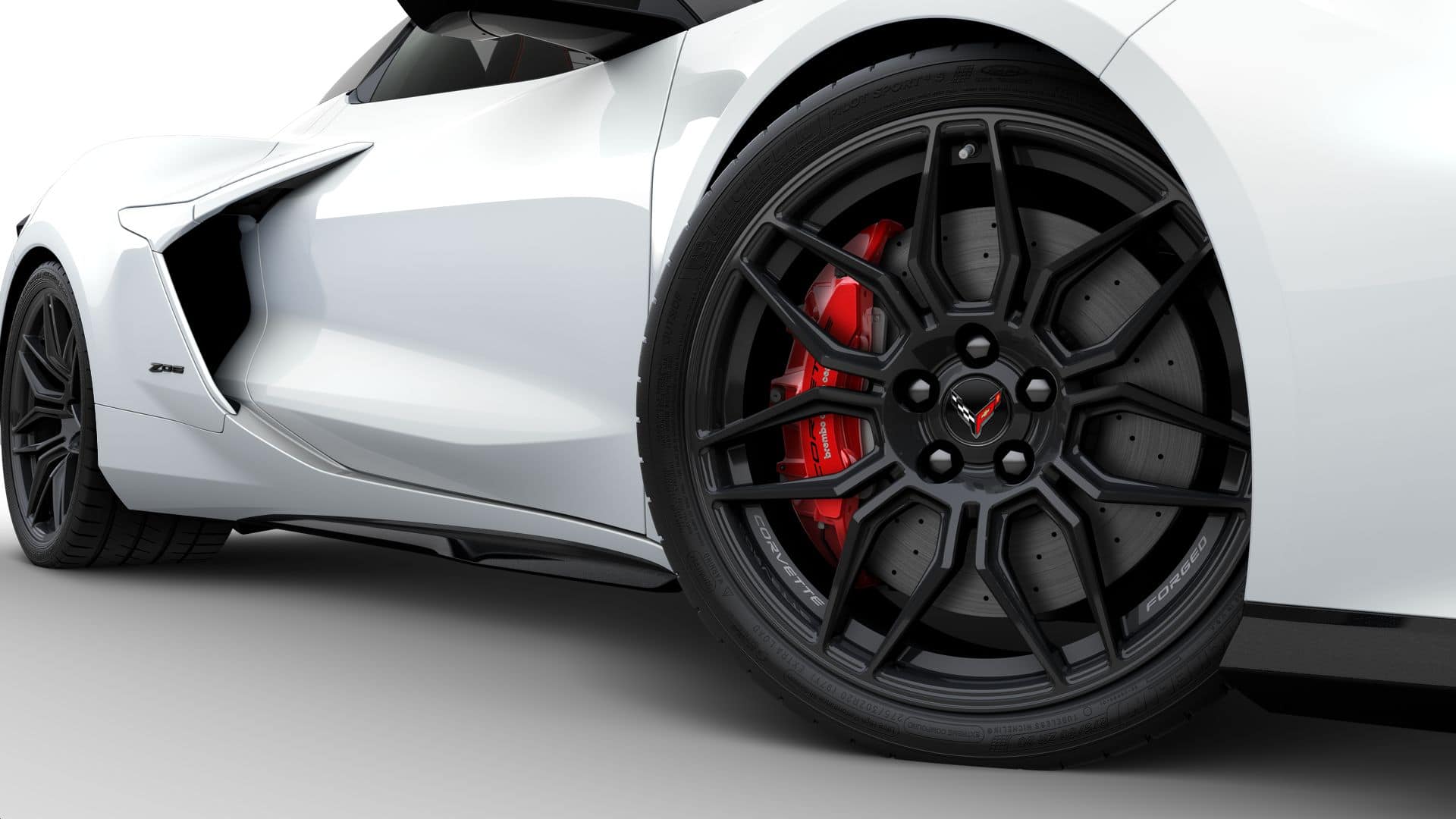 2027 Chevrolet Corvette Z06 3LZ