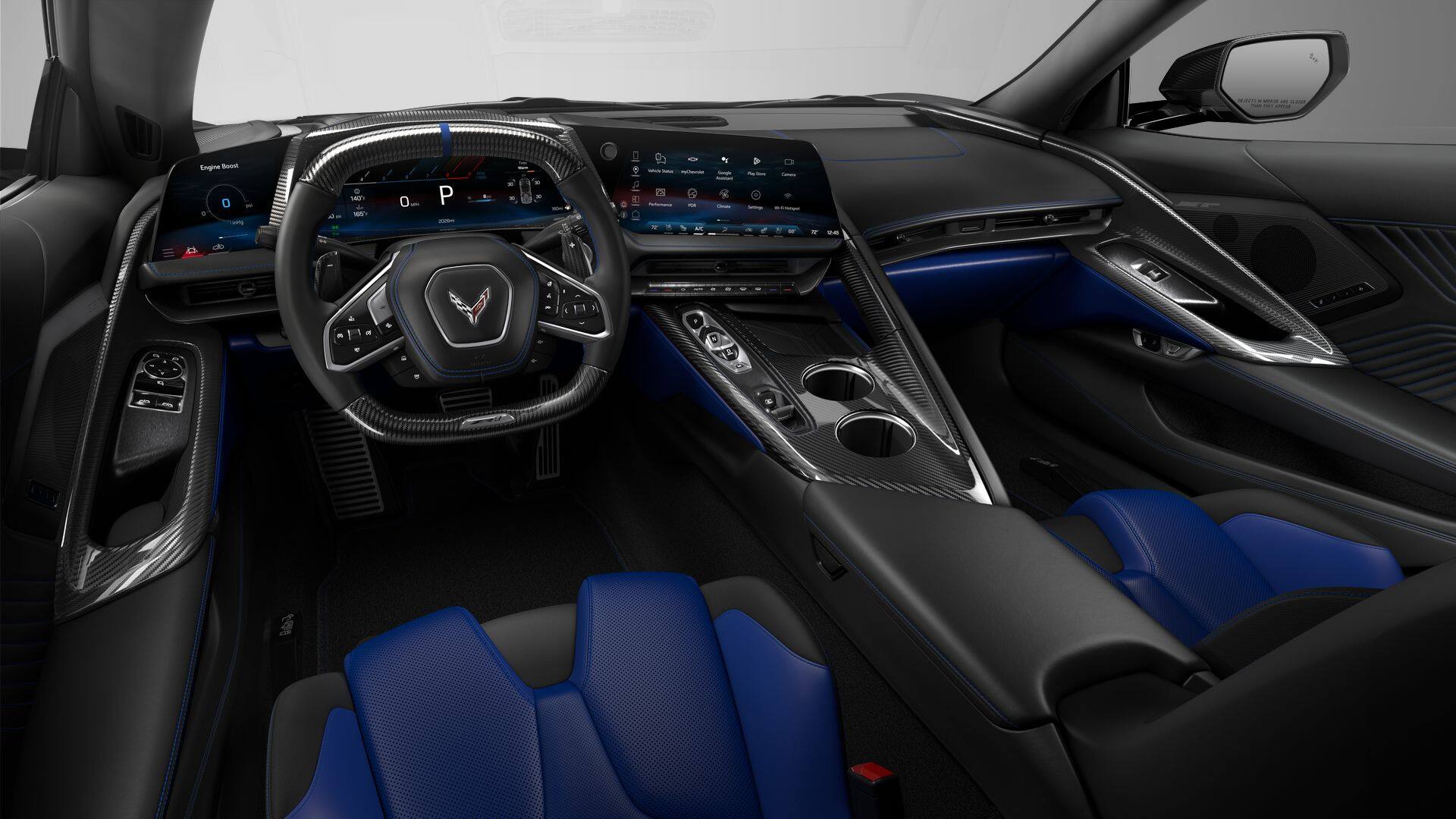 2026 Chevrolet Corvette ZR1 3LZ