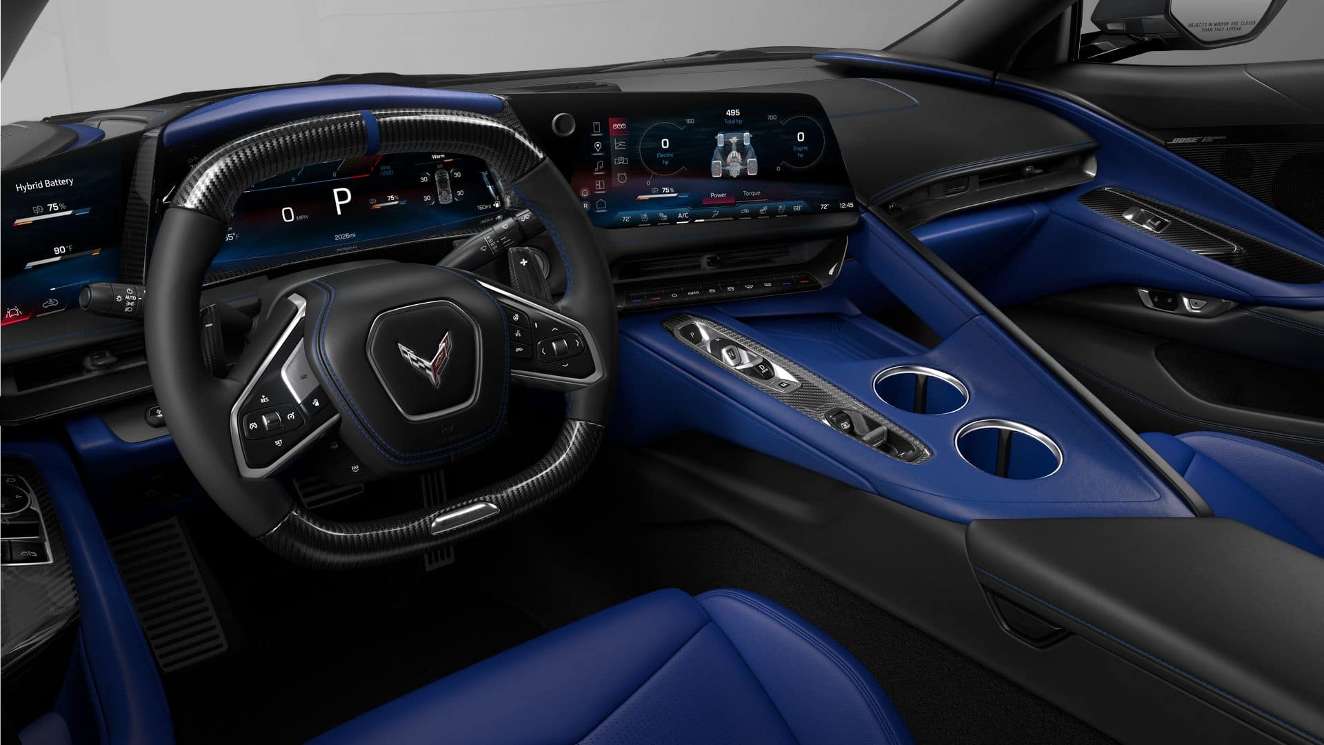 2026 Chevrolet Corvette E-Ray 3LZ