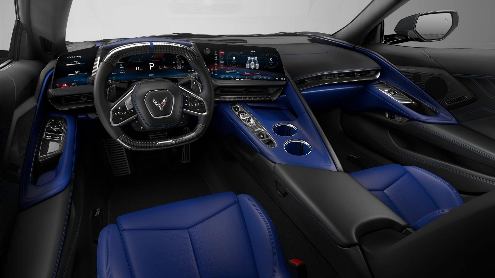 2026 Chevrolet Corvette E-Ray 3LZ