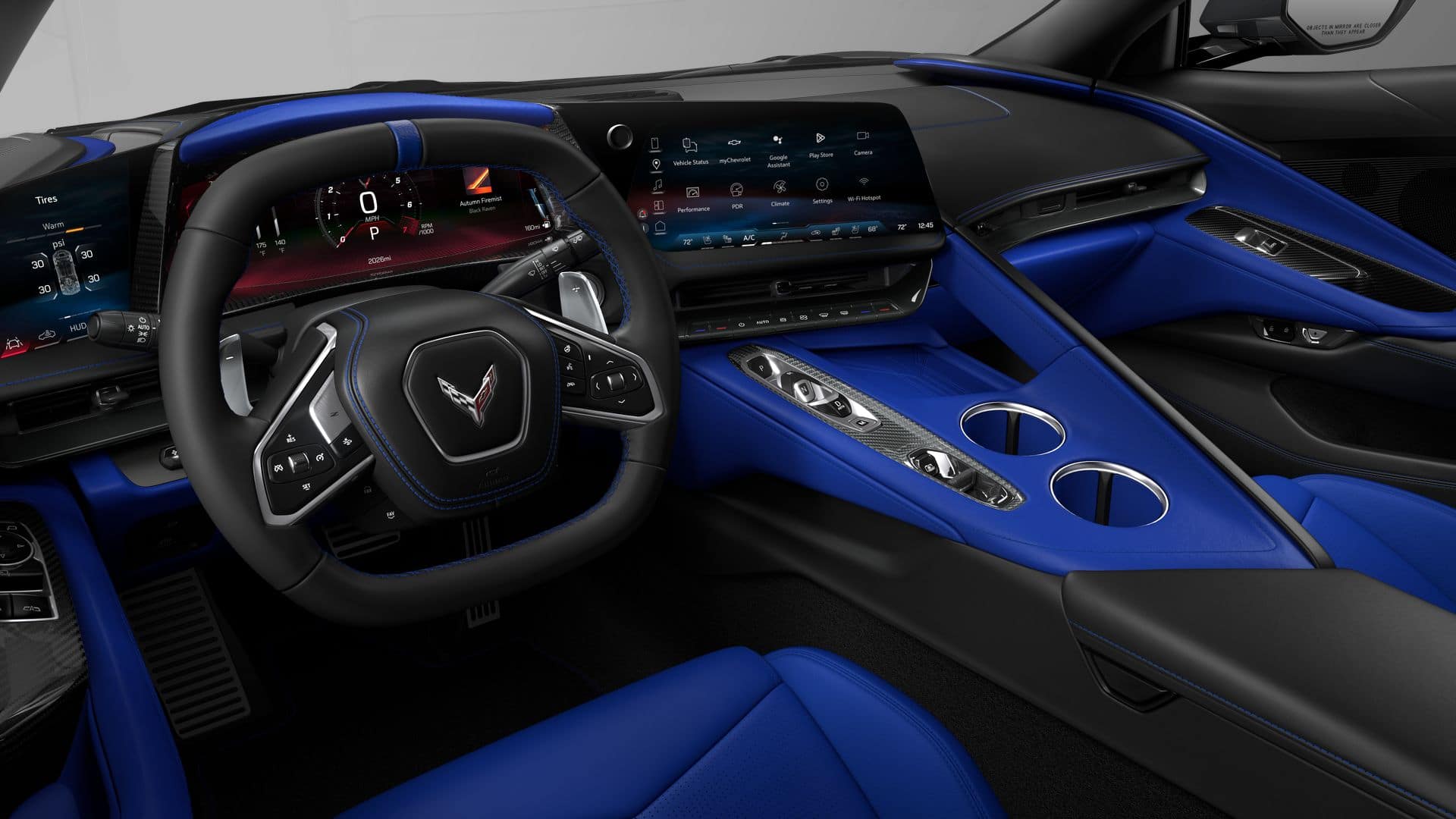 2027 Chevrolet Corvette Grand Sport 3LT