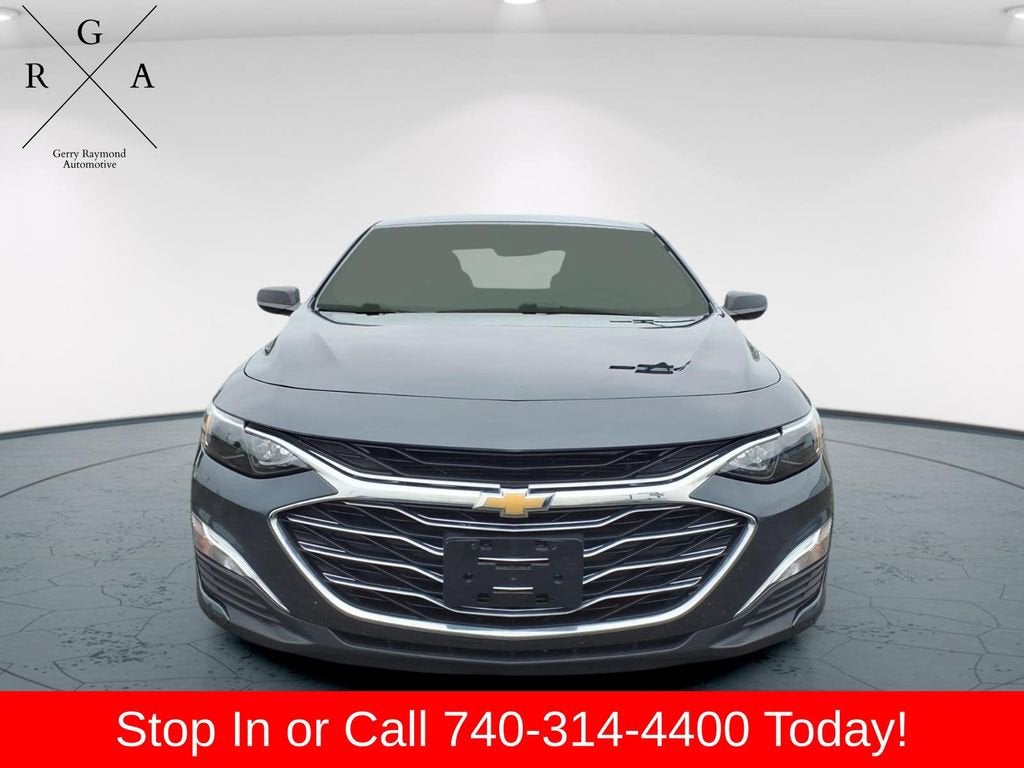 Used 2020 Chevrolet Malibu 1LS with VIN 1G1ZB5STXLF034446 for sale in Wintersville, OH