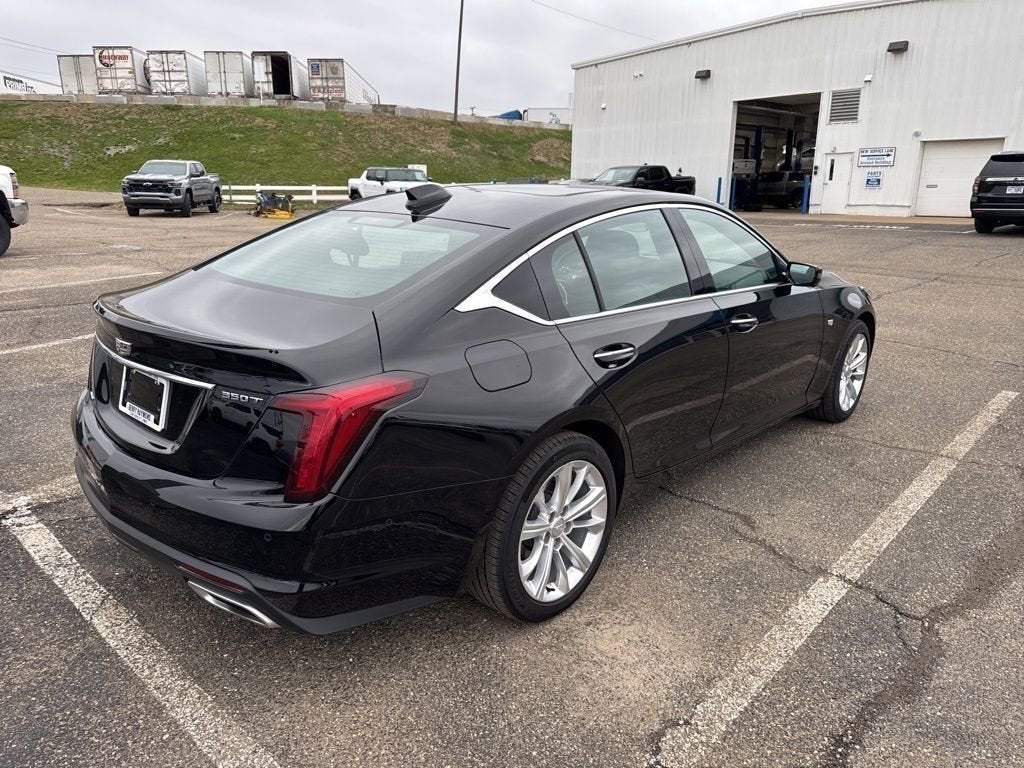 2025 Cadillac CT5 Premium Luxury
