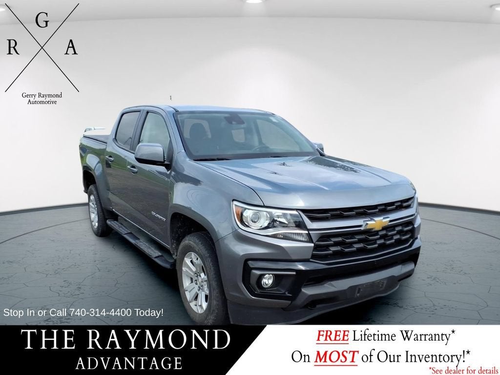 2022 Chevrolet Colorado LT