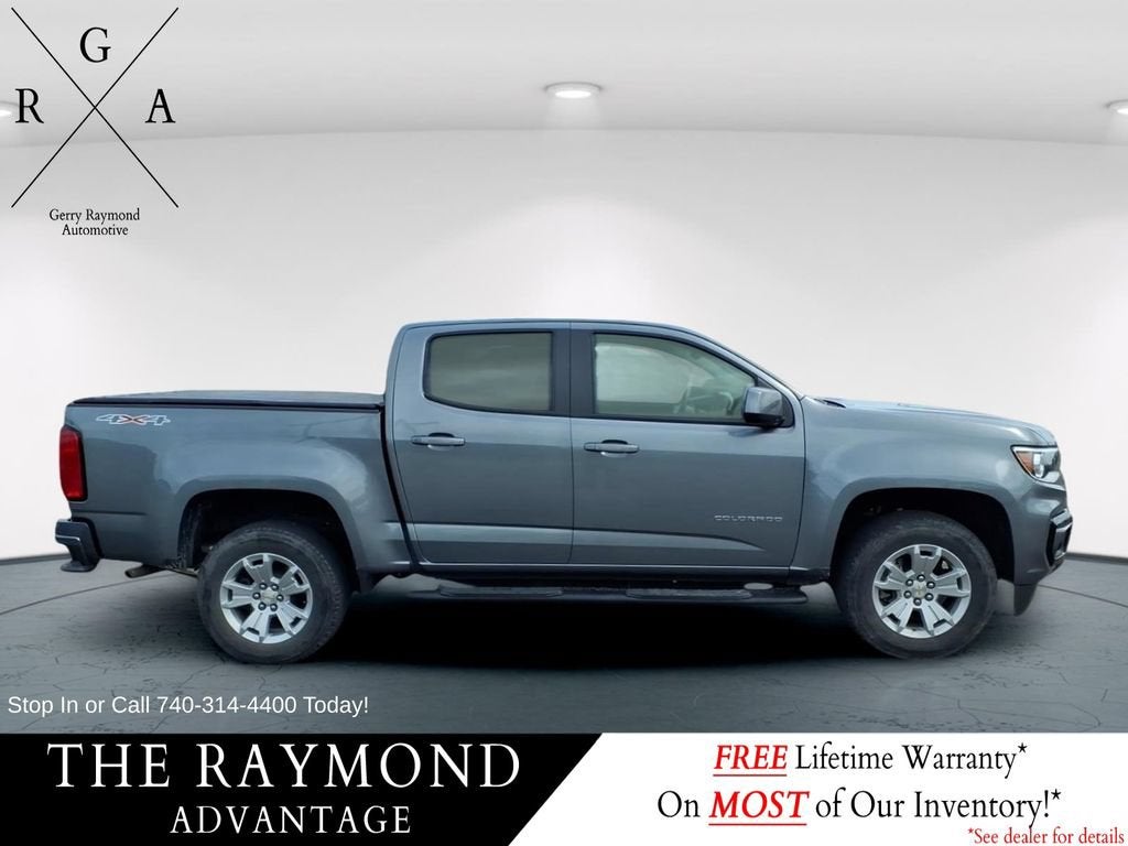 2022 Chevrolet Colorado LT