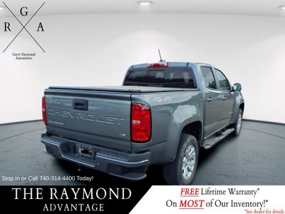 2022 Chevrolet Colorado LT