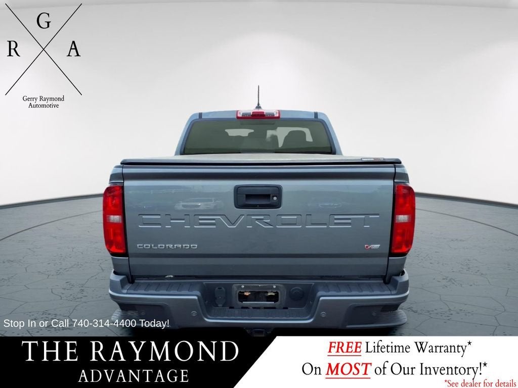 2022 Chevrolet Colorado LT