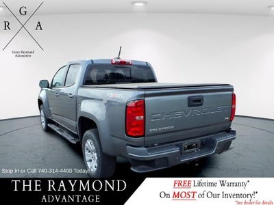 2022 Chevrolet Colorado LT