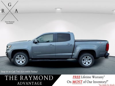 2022 Chevrolet Colorado LT