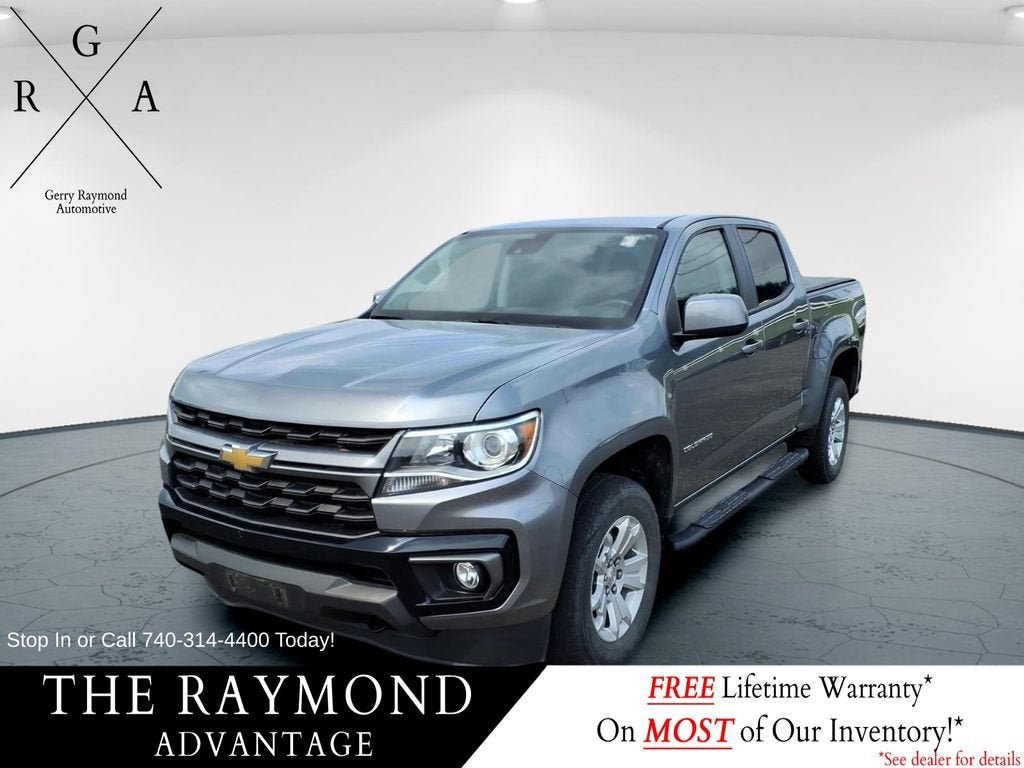 2022 Chevrolet Colorado LT