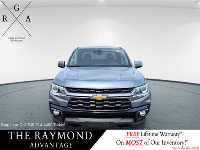 2022 Chevrolet Colorado LT