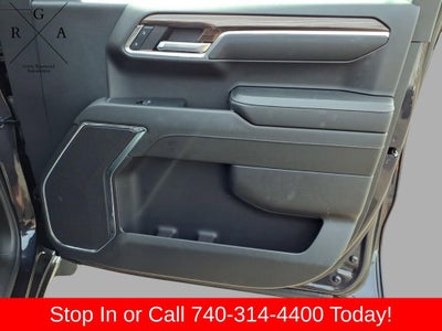 2024 Chevrolet Silverado 1500 LT (2FL)