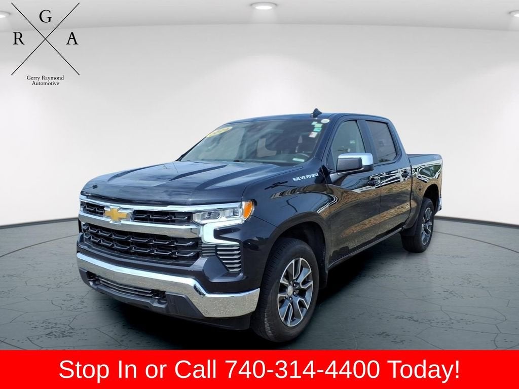 2024 Chevrolet Silverado 1500 LT (2FL)