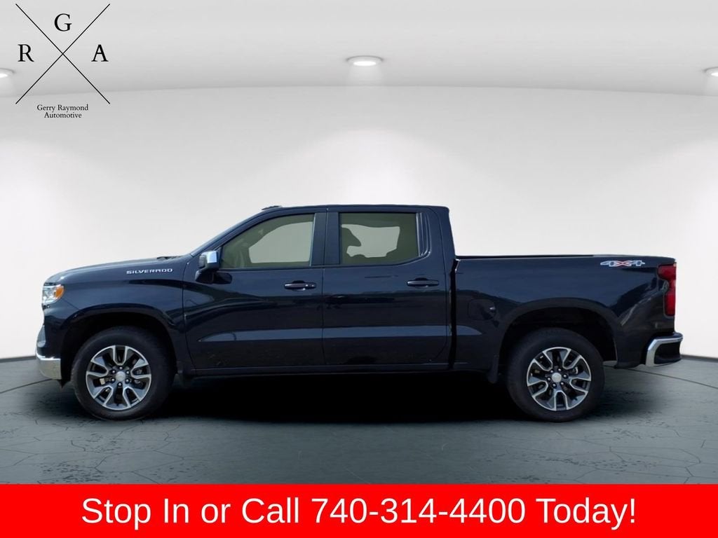 2024 Chevrolet Silverado 1500 LT (2FL)