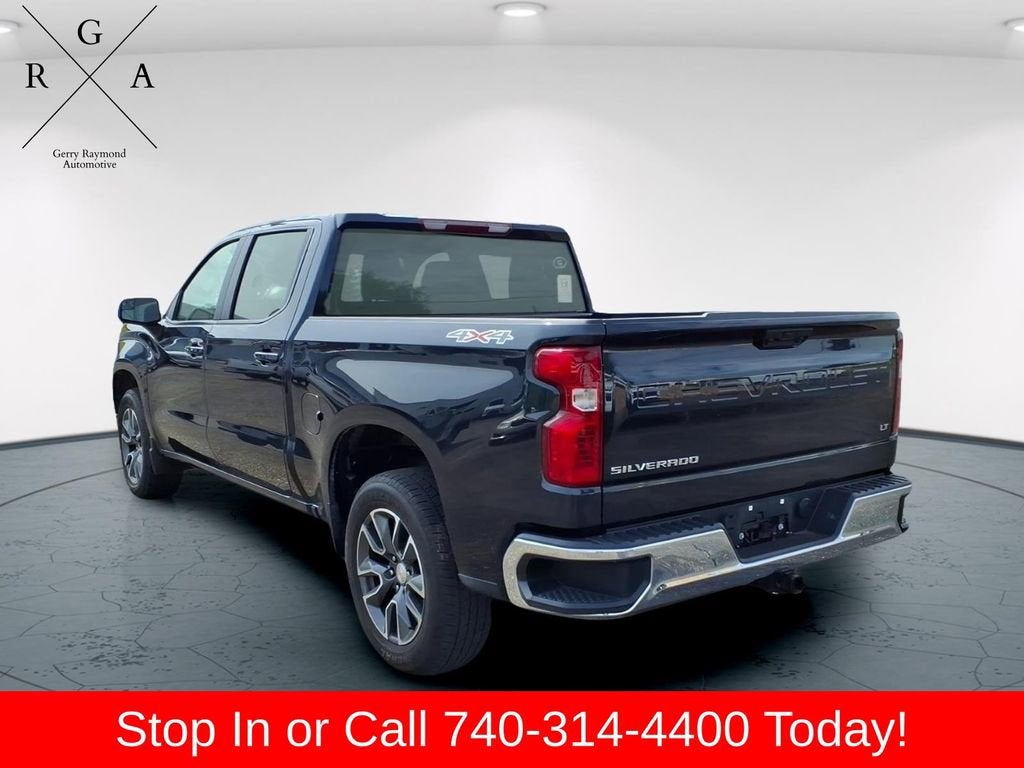 2024 Chevrolet Silverado 1500 LT (2FL)