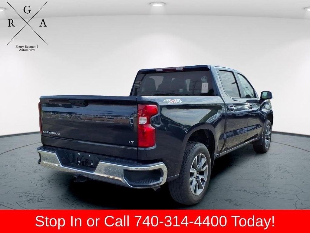2024 Chevrolet Silverado 1500 LT (2FL)