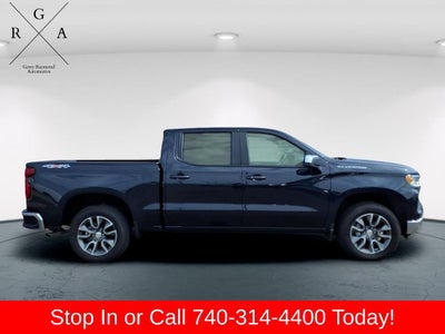 2024 Chevrolet Silverado 1500 LT (2FL)