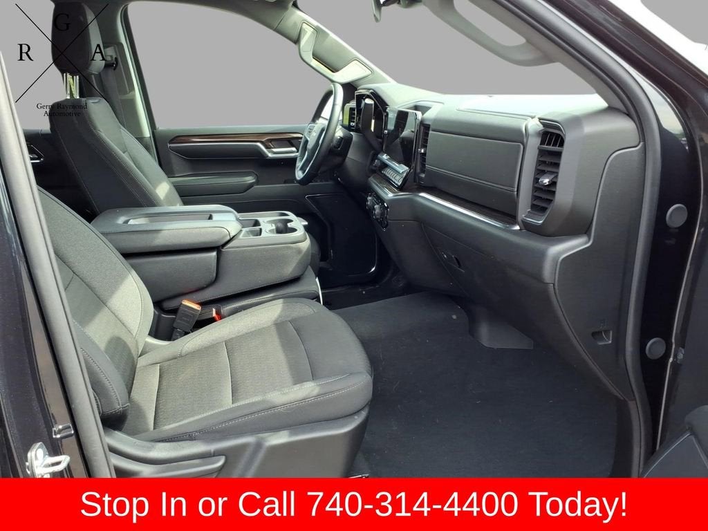 2024 Chevrolet Silverado 1500 LT (2FL)