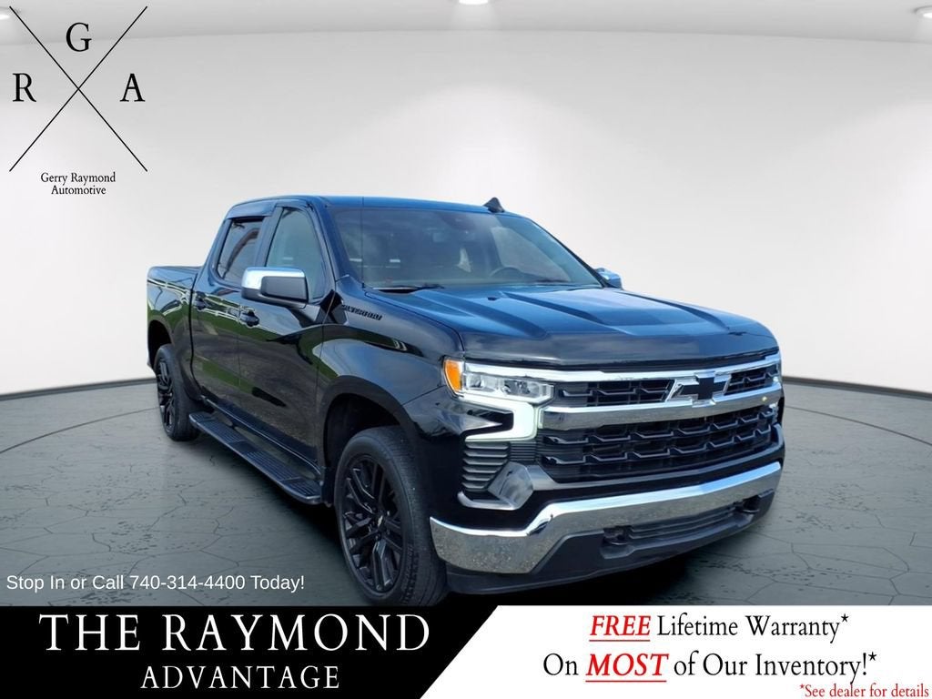 2023 Chevrolet Silverado 1500 LT (2FL)