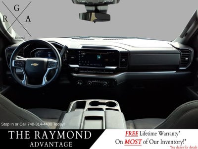 2023 Chevrolet Silverado 1500 LT (2FL)