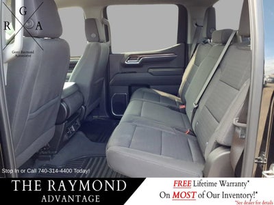2023 Chevrolet Silverado 1500 LT (2FL)