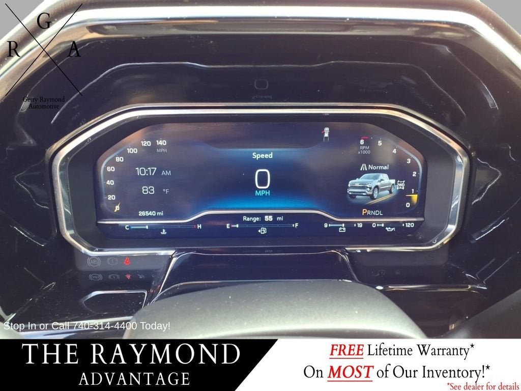2023 Chevrolet Silverado 1500 LT (2FL)