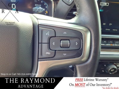 2023 Chevrolet Silverado 1500 LT (2FL)