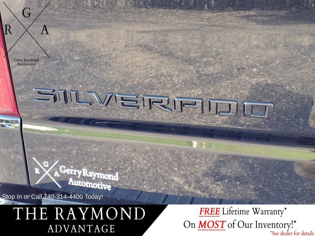 2023 Chevrolet Silverado 1500 LT (2FL)