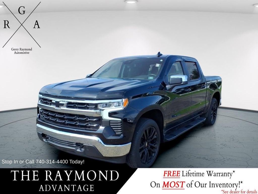 2023 Chevrolet Silverado 1500 LT (2FL)