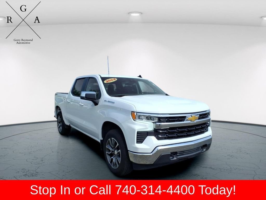 2024 Chevrolet Silverado 1500 LT (2FL)