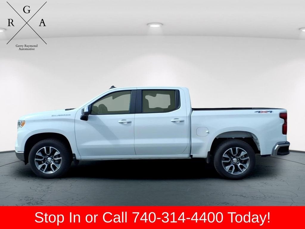 2024 Chevrolet Silverado 1500 LT (2FL)